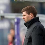 Steven Gerrard has lots to do if Rangers are to seriously challenge Celtic for the title PHOTO: GETTY
