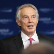 Former Prime Minister Tony Blair endorsed the widespread use of PFI, which led to many football pitches being privatised PHOTO: GETTY
