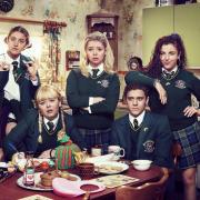 The cast of Derry Girls. Picture: PA Photo/Channel 4/Adam Lawrence