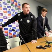 Brendan Rodgers gave his first press conference as Celtic manager on Friday