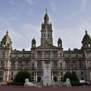 There were intense negotations before the Glasgow City Council's budget was approved atvthe Vity Chambers last week