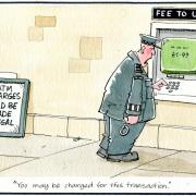 Camley’s Cartoon on June 3, 2019: ATM charges