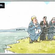 Camley's Cartoon on Saturday, June 8: European links in focus