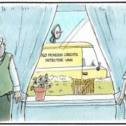 Camley's Cartoon on Tuesday, July 11: TV licence fee changes.