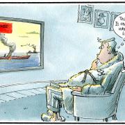 Camley’s Cartoon on Saturday, June 15: Heightened tension in the Gulf as two oil tankers were hit by explosions, with the US blaming Iran.