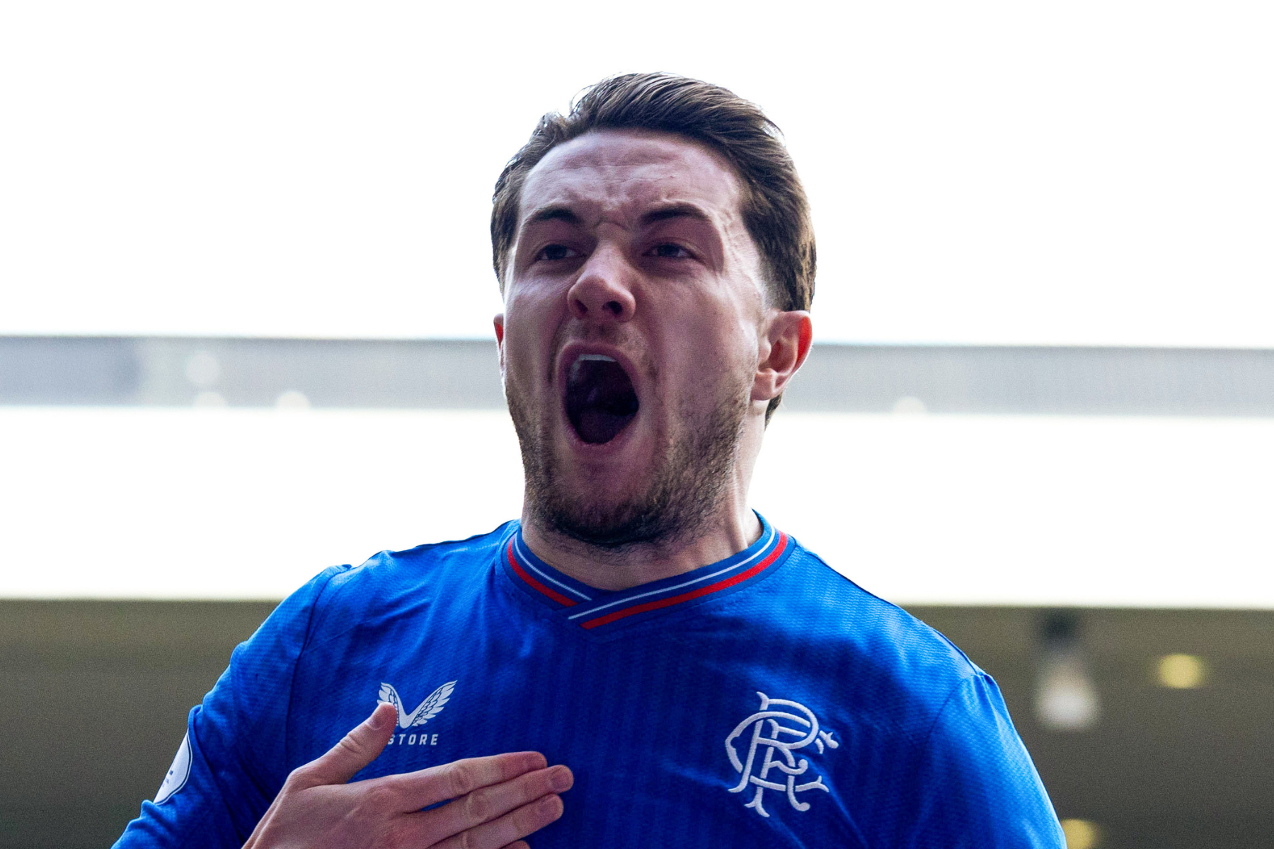 Wright brands Rangers speculation irrelevant in Scottish Cup message