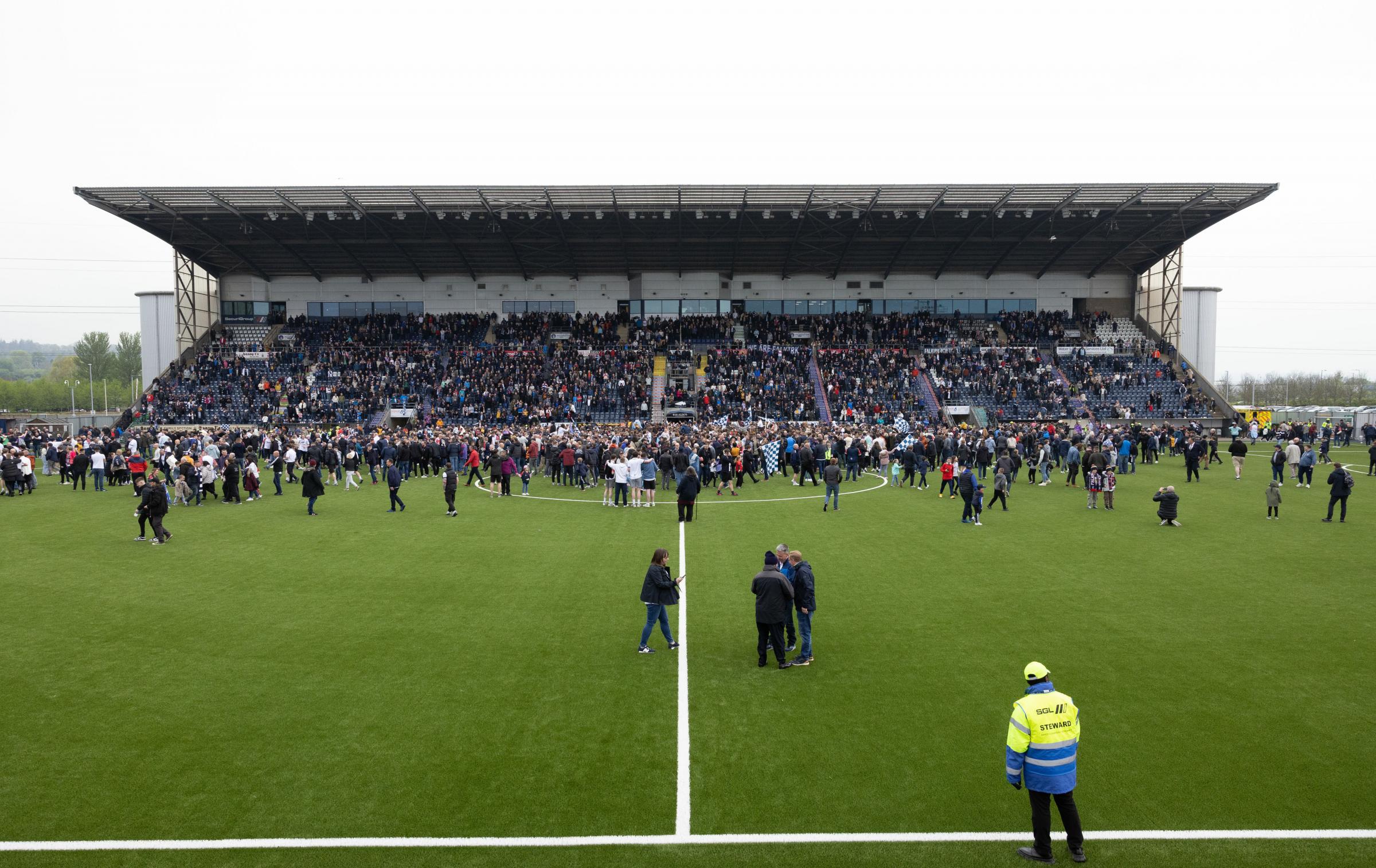 Falkirk & 3 others decree plastic pitch ban as 'fundamentally flawed'