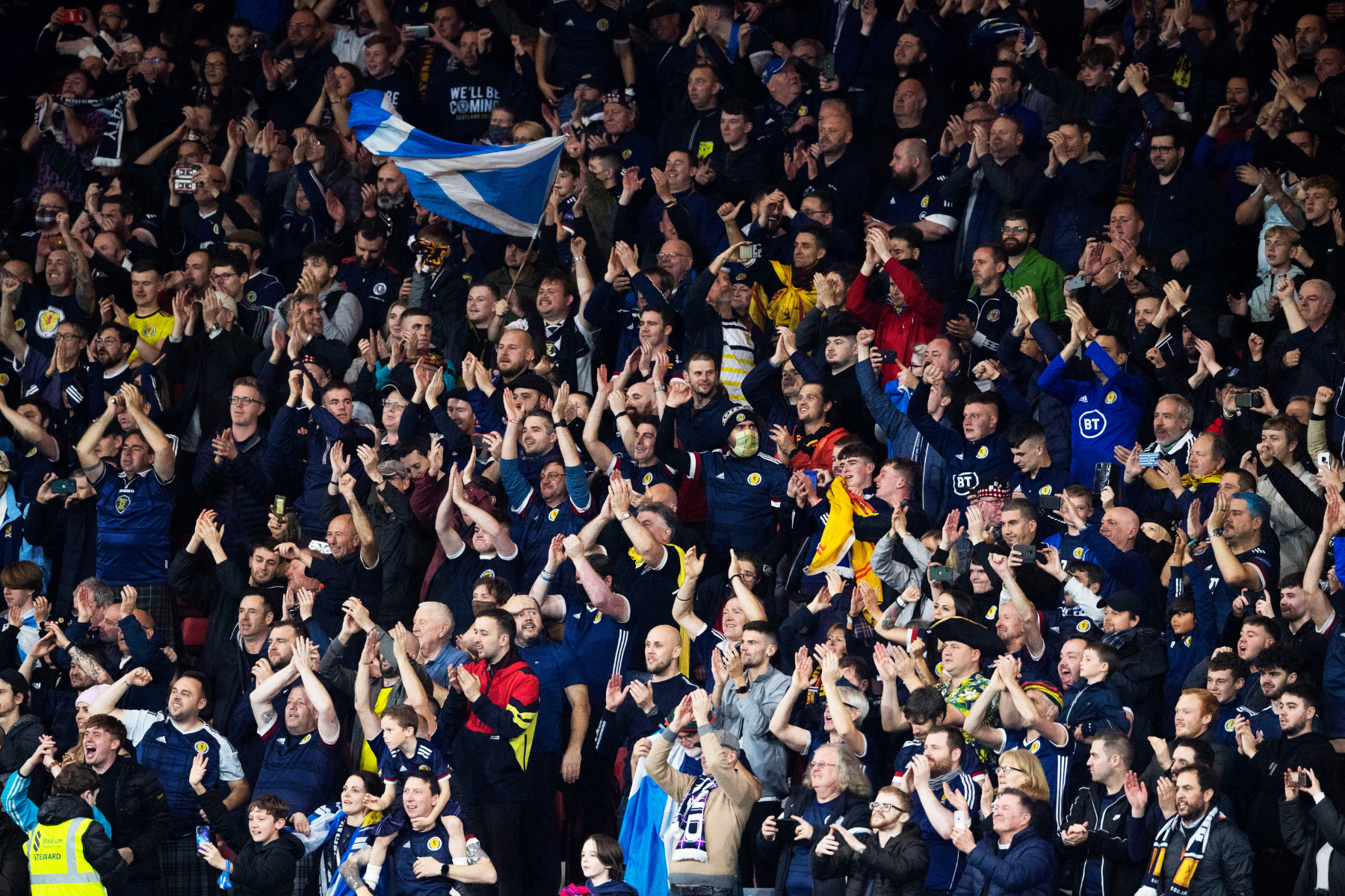 Are you Scotland's chief supporter? Win tickets to Euro 2024 opener