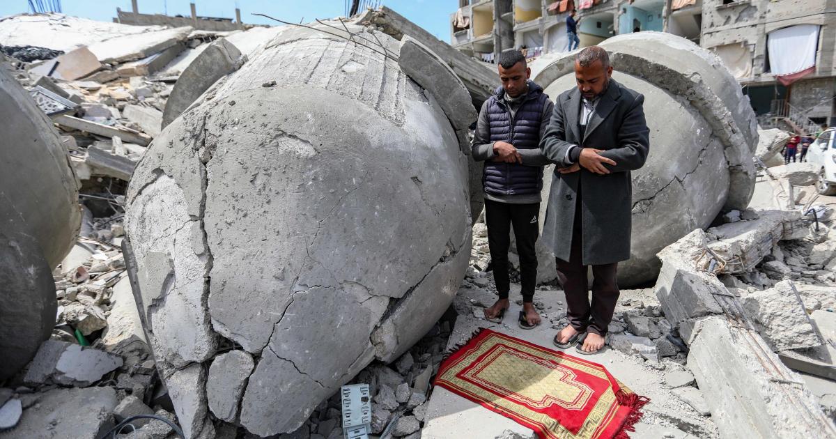 Swinney: Die „unvorstellbare“ Zerstörung von Rafah muss ein Ende haben
