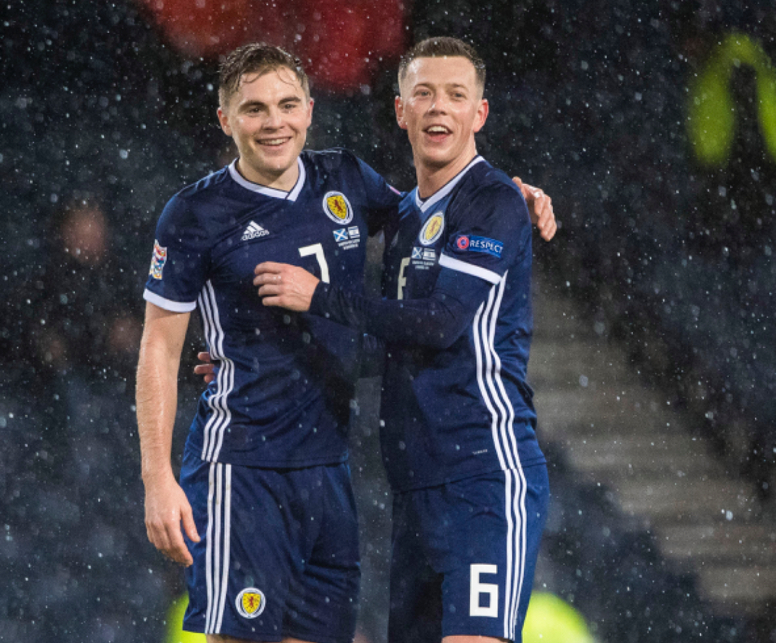 James Forrest eager to emulate Celtic form with Scotland after call-up