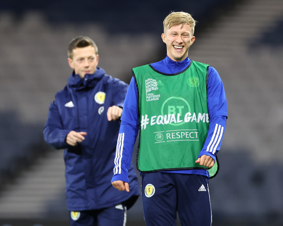 'Honoured' McCrorie reacts to Scotland call-up with Euro 2024 in sight