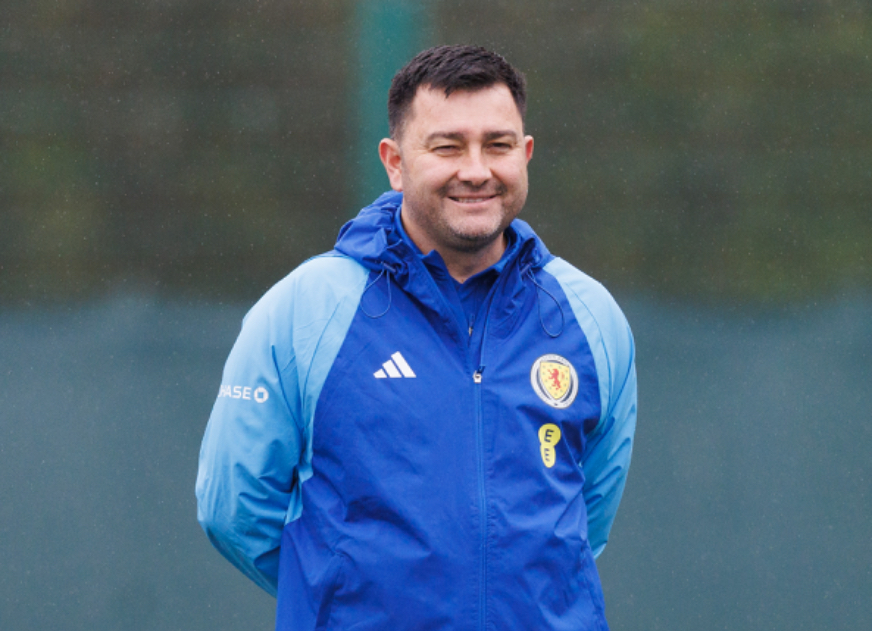 Martinez-Losa: Scotland stars must focus on what they can control