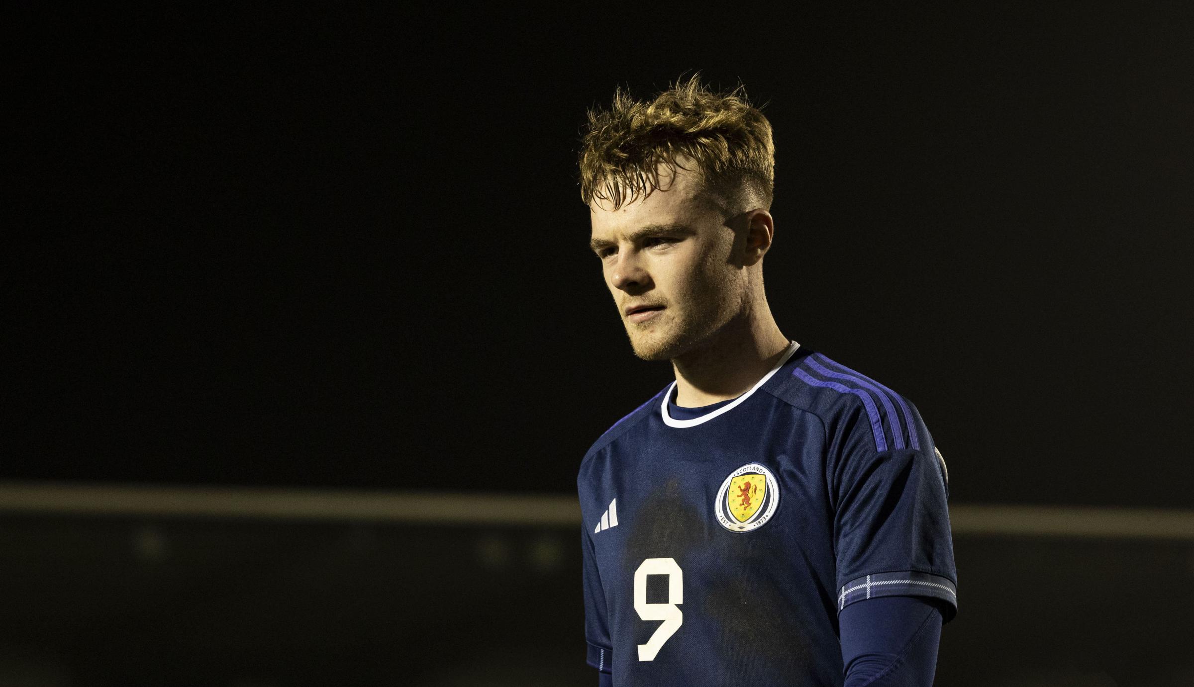 Conway the logical choice to replace Scotland striker Dykes