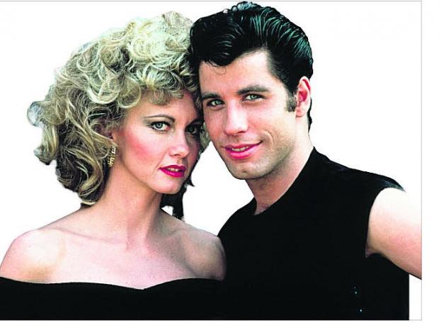 HeraldScotland: John Travolta and Olivia Newton John in Grease 