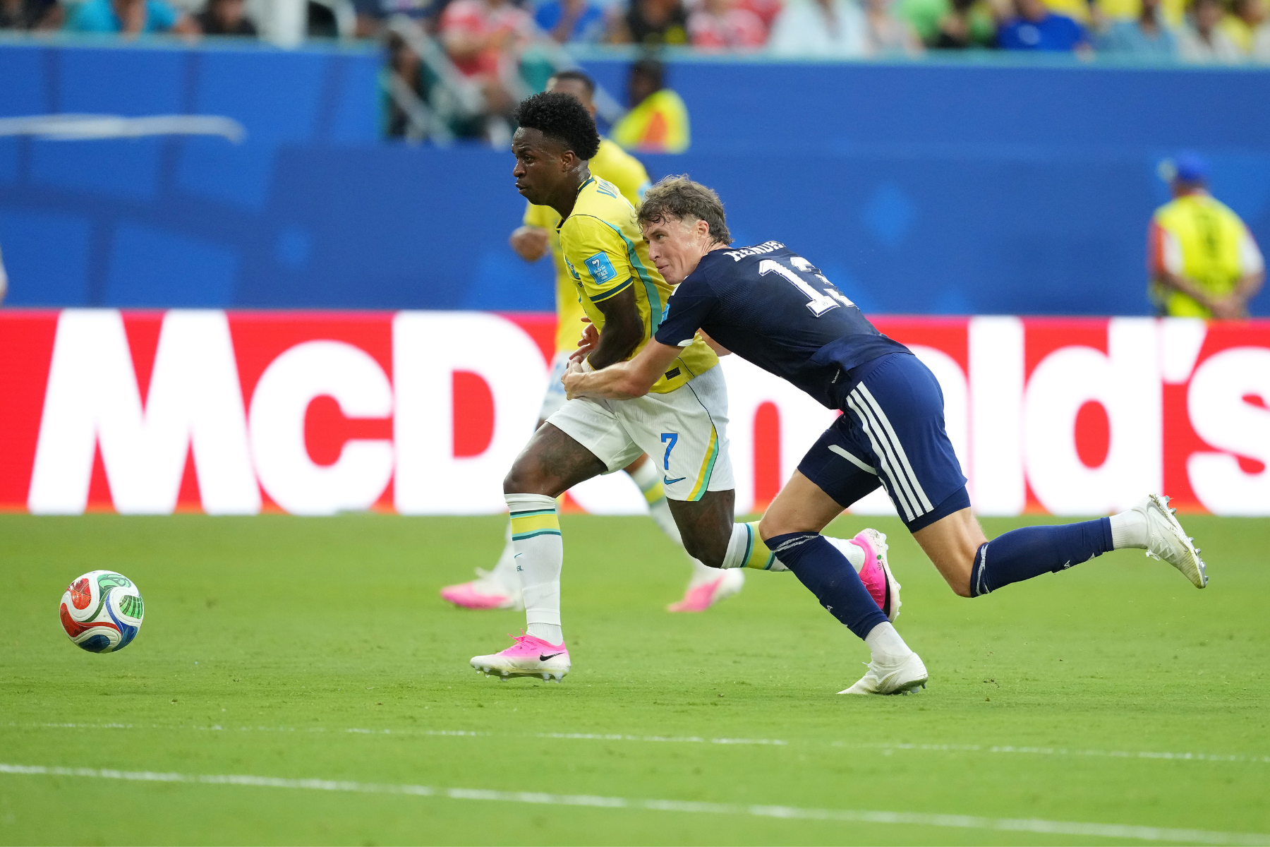 Ex-ref claims Scotland 'fortunate' over Brazil goal VAR call as pundit left stunned