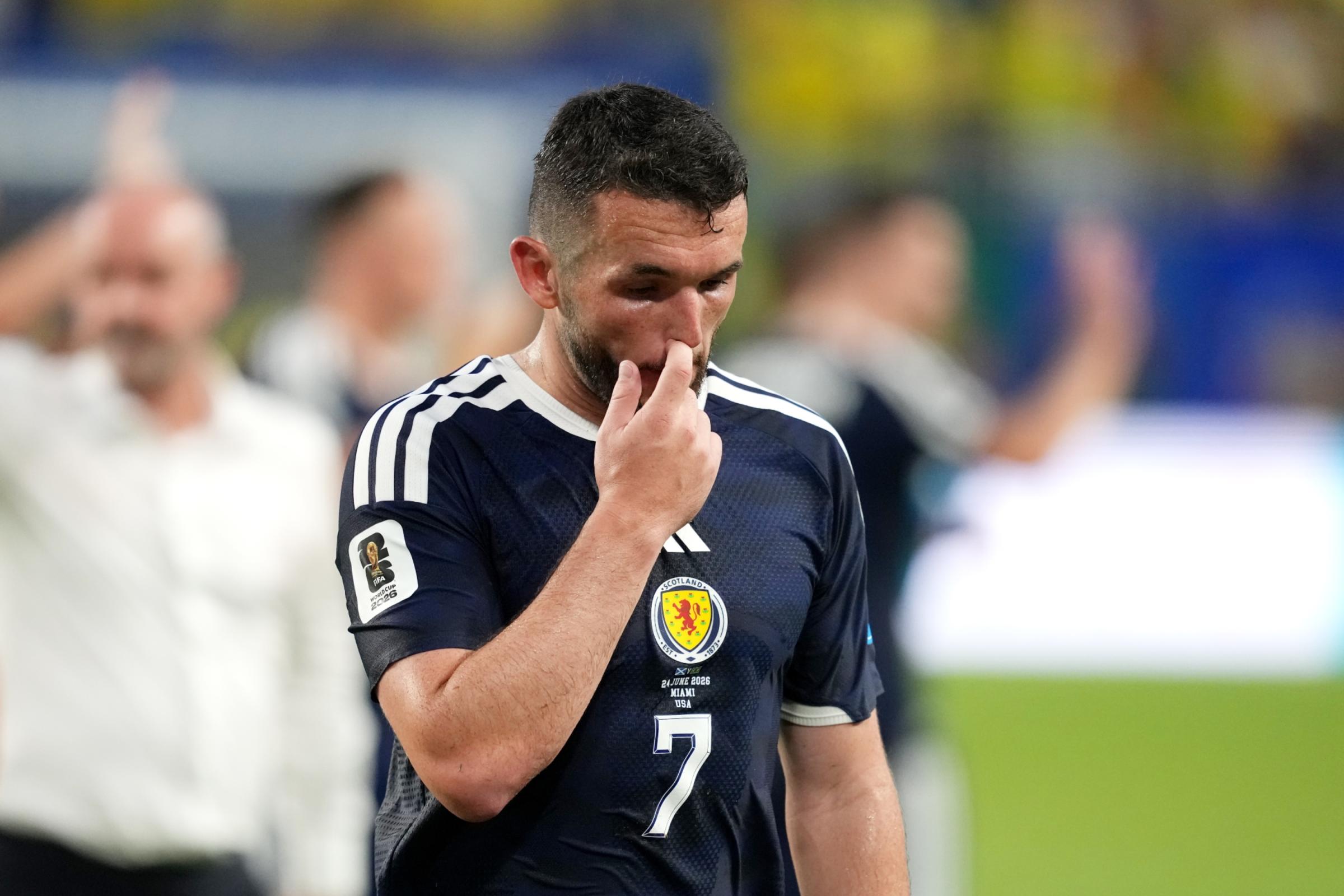John McGinn admits Scotland need a ‘miracle’ after Brazil defeat