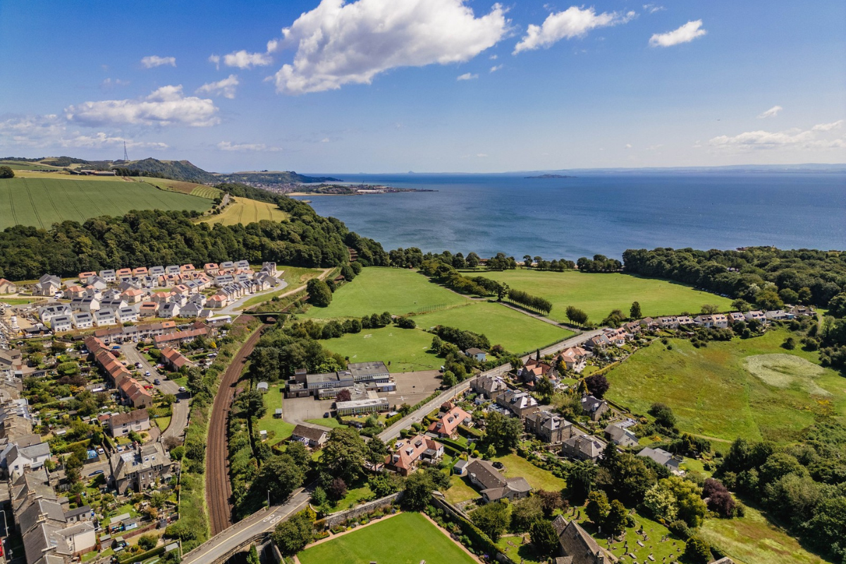 heraldscotland.com - Rose Moncur - Reservations open for new coastal housing development in Aberdour