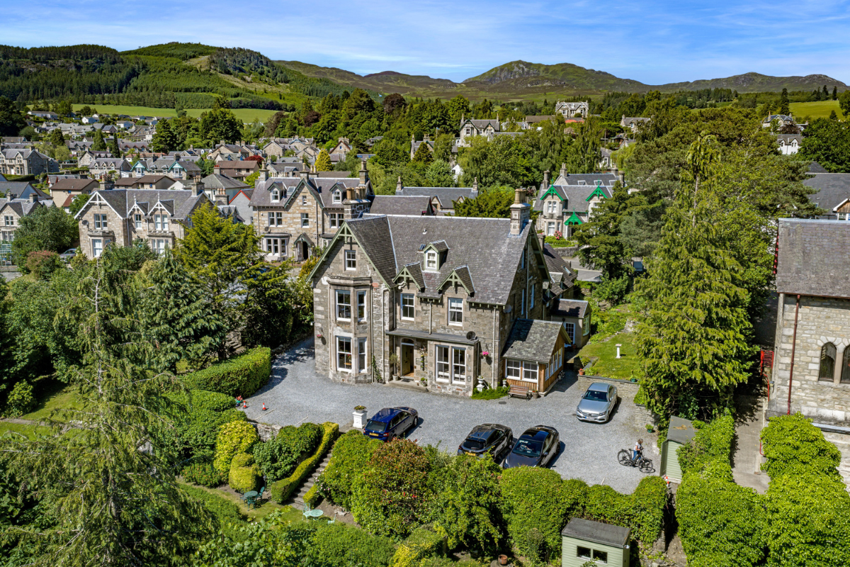 heraldscotland.com - Rose Moncur - Four-star Victorian guest house in Pitlochry put on market for more than &pound;1.1m