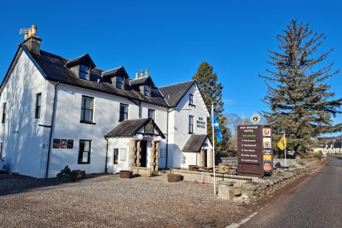 Historic Highlands coaching inn sold to private investor after seven years