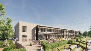 Passivhaus school approved for Ayrshire town