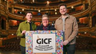 Paul Black, Susie McCabe and Marc Jennings are among the attractions at this year's Glasgow International Comedy Festival