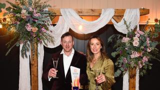 Couple behind historic wedding venue toast 75 per cent increase in bookings