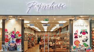 Tesco buys Paperchase brand but chain's 106 branches face closure
