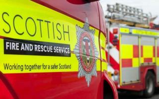 Crews extinguish blaze after fire engulfs Scots nursery