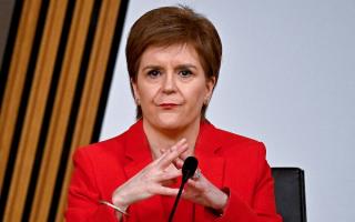 Nicola Sturgeon apologises for missed 2025 date for dualling of A9
