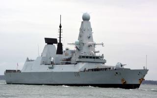 Classified Ministry of Defence documents relating to HMS Defender found at bus stop in Kent