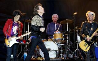 Herald Diary: The Rolling Stones? More like The Strolling Bones