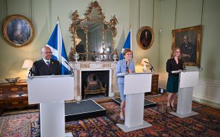 The Bute House Agreement was signed in 2021