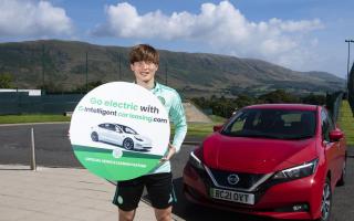Celtic Hoops turn greener with Intelligent Car Leasing's electric support