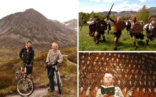 Paul Murton has written a new book, The Highlands, about his travels through Scotland. Pictures: Paul Murton