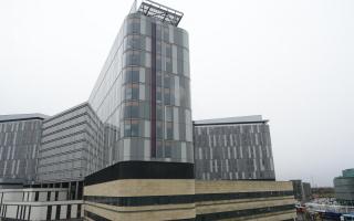 Queen Elizabeth University Hospital Glasgow staff express 'grave concerns' for safety