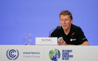 Tim Peake says space travel must not be plaything for bilionaires