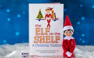 An example of the official Elf on the Shelf. Credit: Elf on the Shelf.