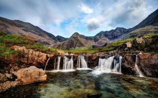 Work at the Fairy Pools on Skye has seen the creation of a new car park, improved paths and the restoration of the site’s most prominent viewpoints