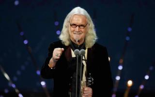 Sir Billy Connolly sent a 101st birthday message to Glasgow woman Edna Clayton