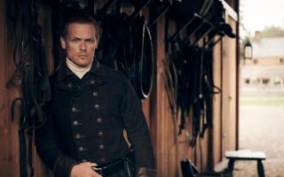 Sam Heughan as Jamie Fraser in series six of Outlander. Picture: Jason Bell/Starz