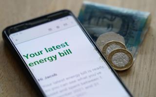 Emails are being sent to people using the Ofgem logo and branding to offer an energy bill rebate scheme (PA)