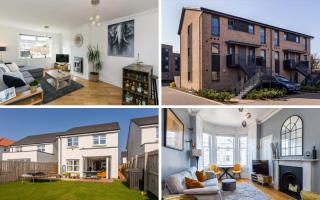 4 properties for sale across Scotland. Credit: MOV8 Real Estate