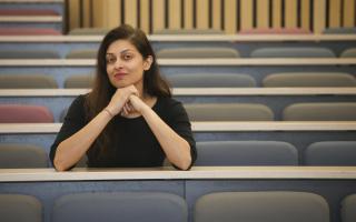 Prof Devi Sridhar said lockdown sceptics who suggest that Scotland would have fared better by emulating Swedish-style pandemic controls fail to take into account the differing levels of population health pre-Covid (Pic: Gordon Terris Herald & Times)