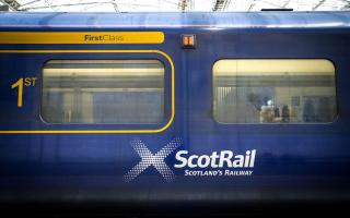 Person dies after being struck by train between Glasgow Queen Street and Croy