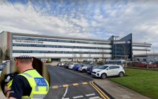 A lecturer has been charged following reports of a theft from South Lanarkshire College.