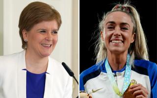 Eilish McColgan gold medal brings ‘a tear in the eye’, says Nicola Sturgeon