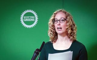 Scottish Greens minister Lorna Slater