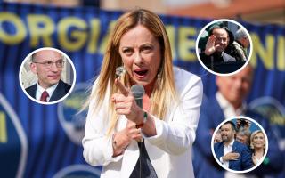 Giorgia Meloni is favourite to win the Italian election