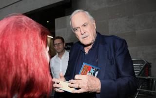 John Cleese is set to appear on GB News.