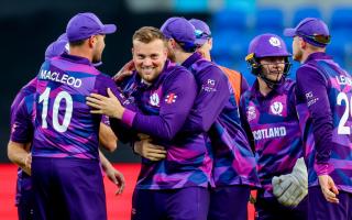 Mark Watt is ready to take more World Cup wickets for Scotland